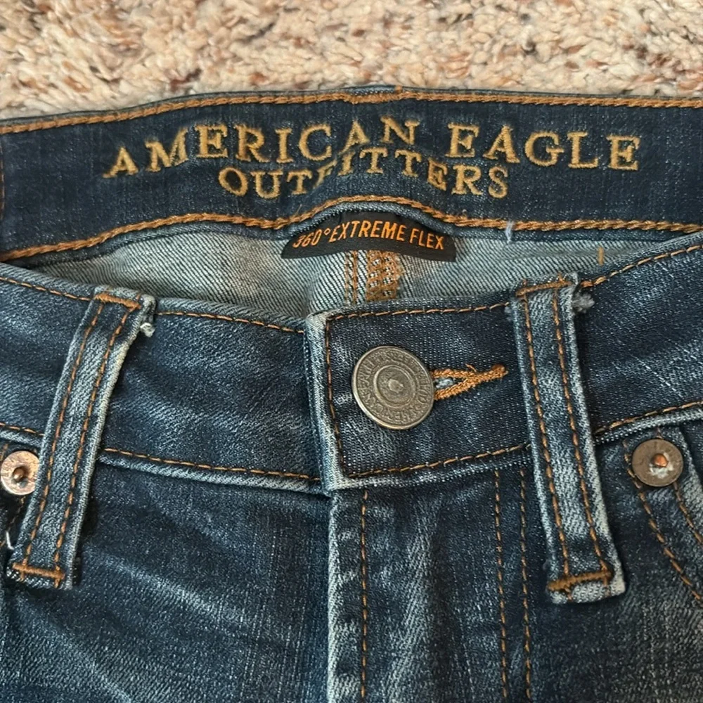Men’s American Eagle 29x32 Skinny Jeans - Picture 4 of 6